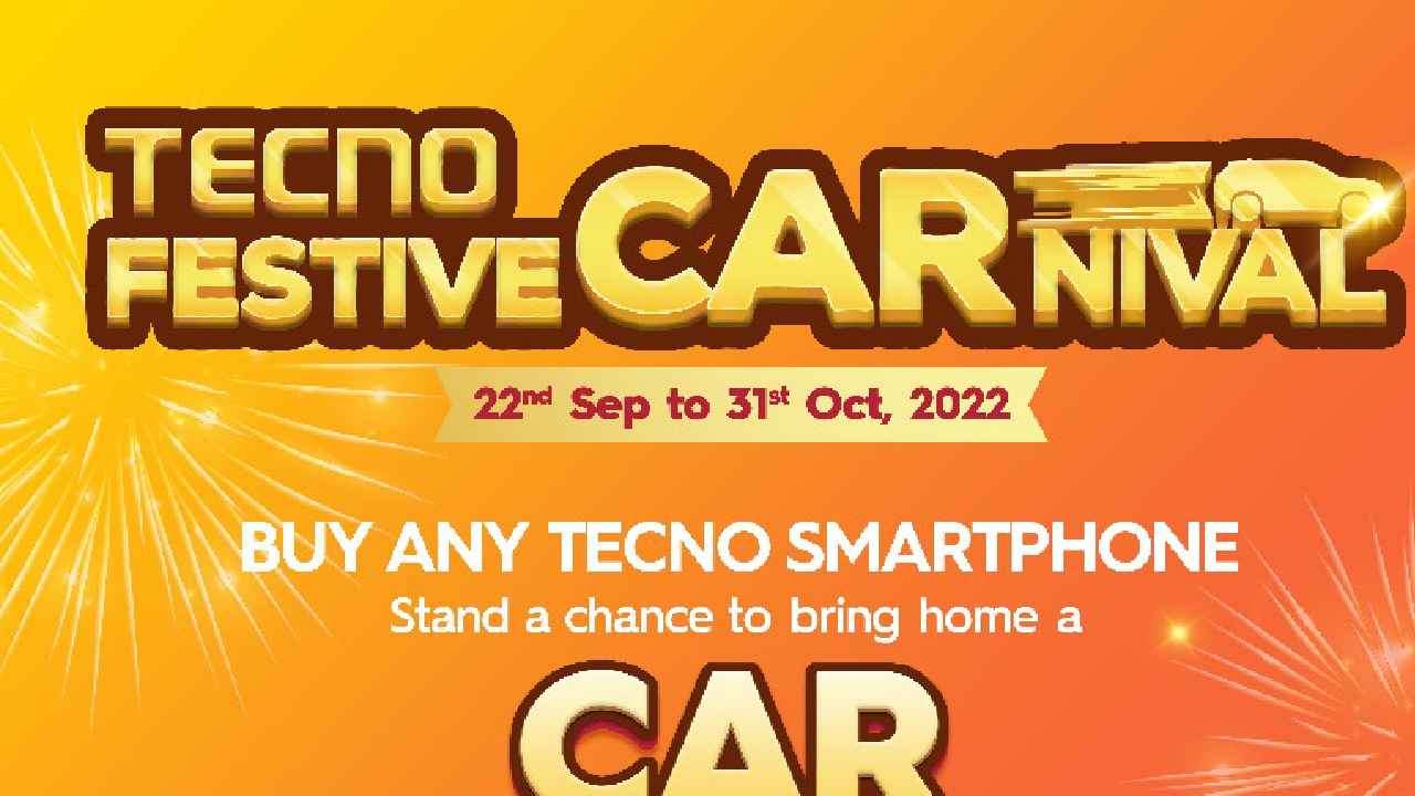 TECNO Mobile के 40 दिनों के फेस्टिव CARnival में स्मार्टफोन खरीदने पर कार जीतने का मौका