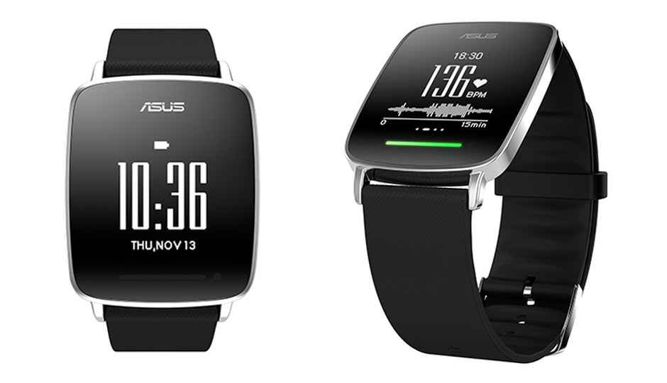 Asus VivoWatch with stainless steel body, 10-day battery life unveiled