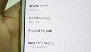 सैमसंग गैलेक्सी J5 और J7 की पहली झलक