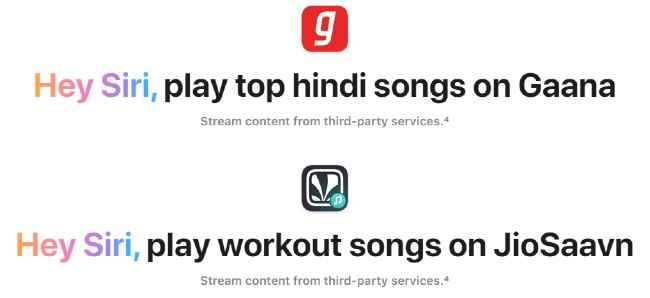 Apple adds Gaana and JioSaavn streaming support to Homepod Mini