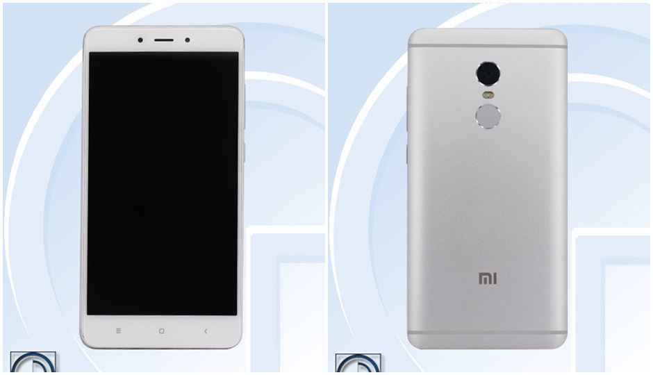 Xiaomi Redmi Note 4X with 4GB RAM passes TENAA certification