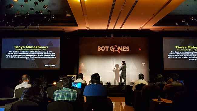 Bot Games Automation Anywhere Imagine 2018 Bengaluru