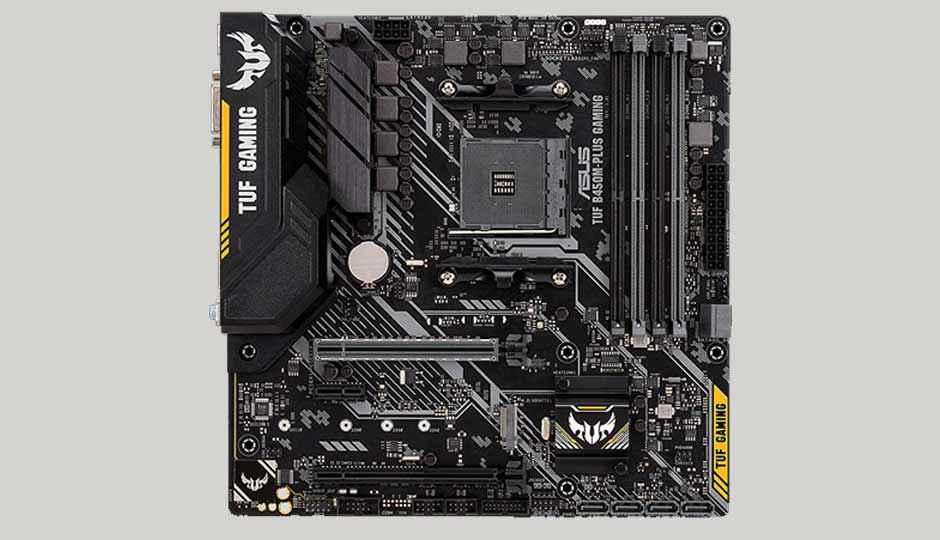 ASUS TUF B450M-PLUS GAMING