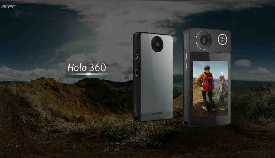 Acer Holo 360 is a VR camera that can make phone calls