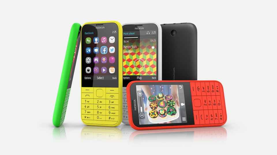 Nokia 225, Internet-enabled feature phone launched at Rs. 3,329
