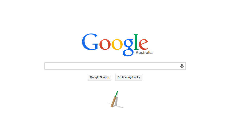 Google Australia pays tribute to Phil Hughes with Doodle