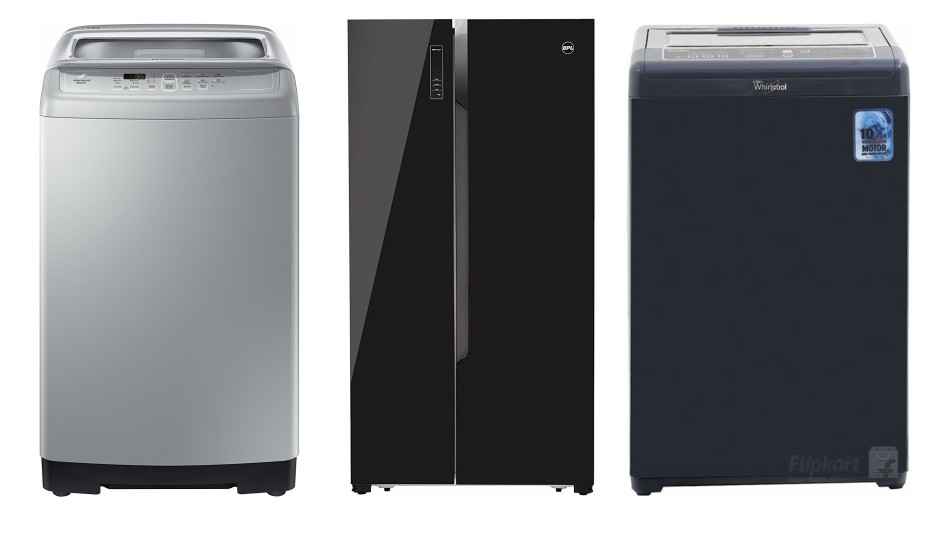 Best washing machine, refrigerator deals across Amazon and Flipkart Festive sale