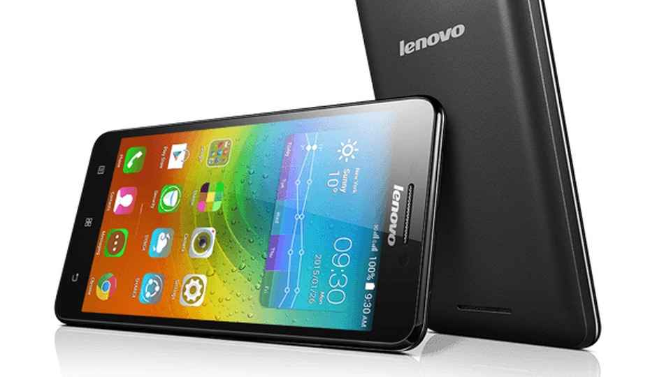 Lenovo A5000 with 4000 mAh battery launched in Russia