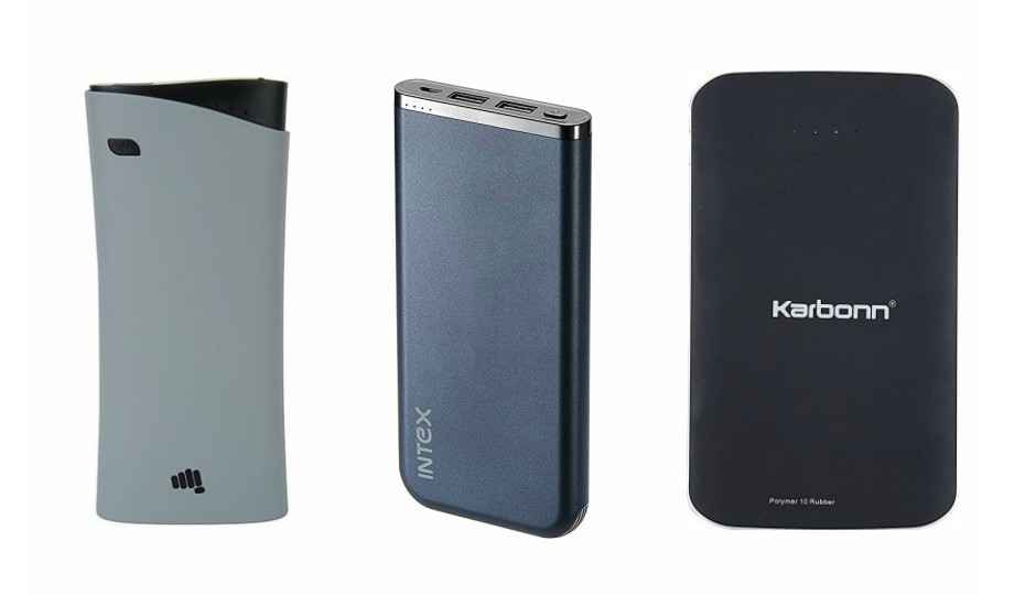 Top 5 power banks deals under Rs 1,000 on Paytm Mall: Discounts on Ambrane, Karbonn, Micromax and more