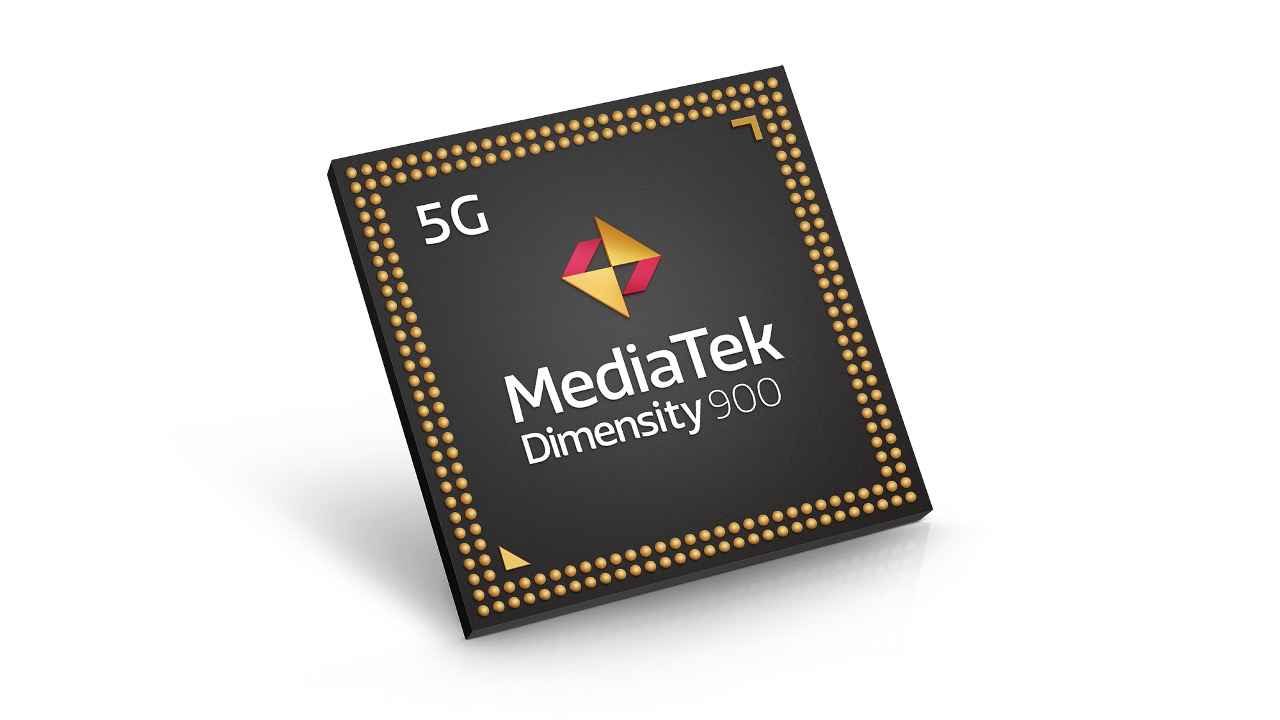 MediaTek Dimensity 900 5G 6nm chipset with 120Hz display and 108MP camera support launched