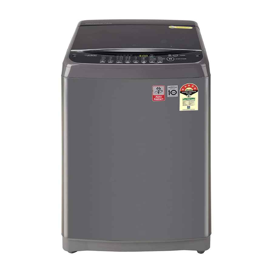 LG 8 kg Fully Automatic Top Load washing machine (T80SJMB1Z)