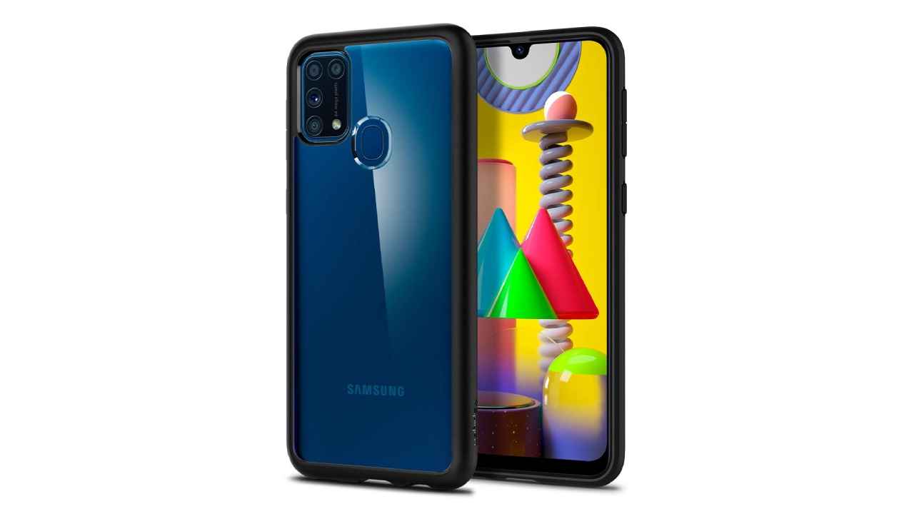 Best cases and covers for Samsung Galaxy M31