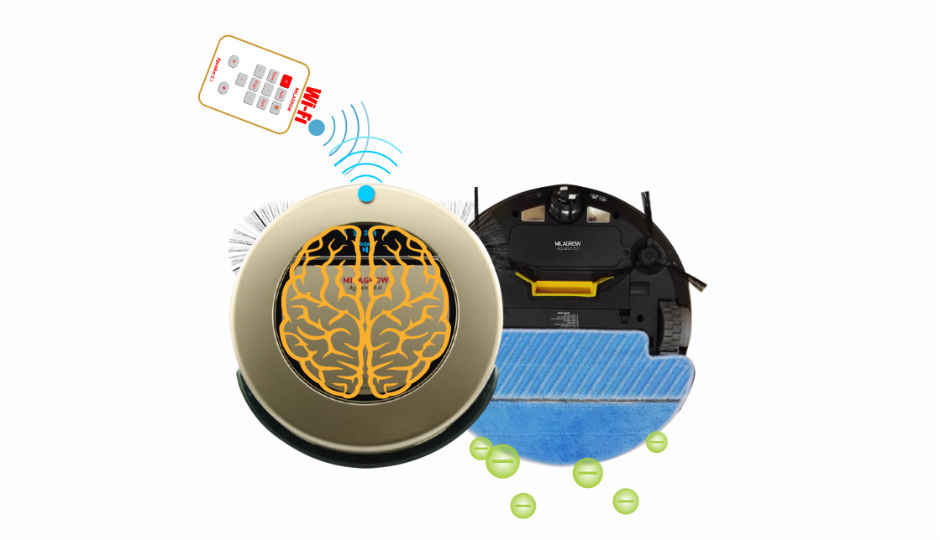 Milagrow AguaBot 5.0 robotic vacuum cleaner launched at Rs. 35,990