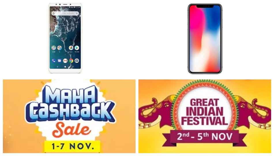 Amazon and Paytm Sale: Best smartphone deals this Diwali