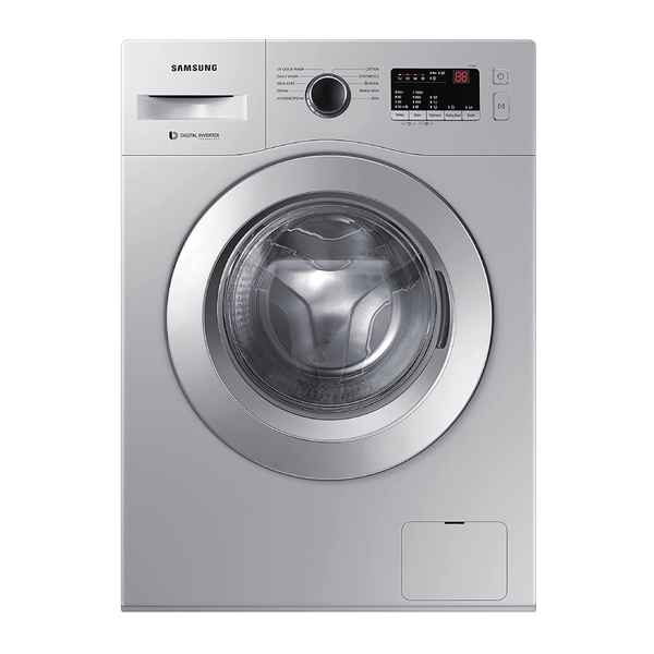 Samsung 6.0 Kg Inverter 5 Star Fully-Automatic Front Loading Washing Machine (WW60R20GLSS/TL)