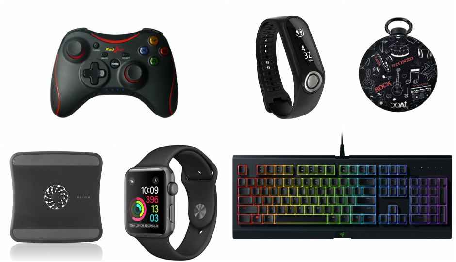 Best Amazon-Flipkart deals on Headphones, Apple Watch, gaming keyboard and more