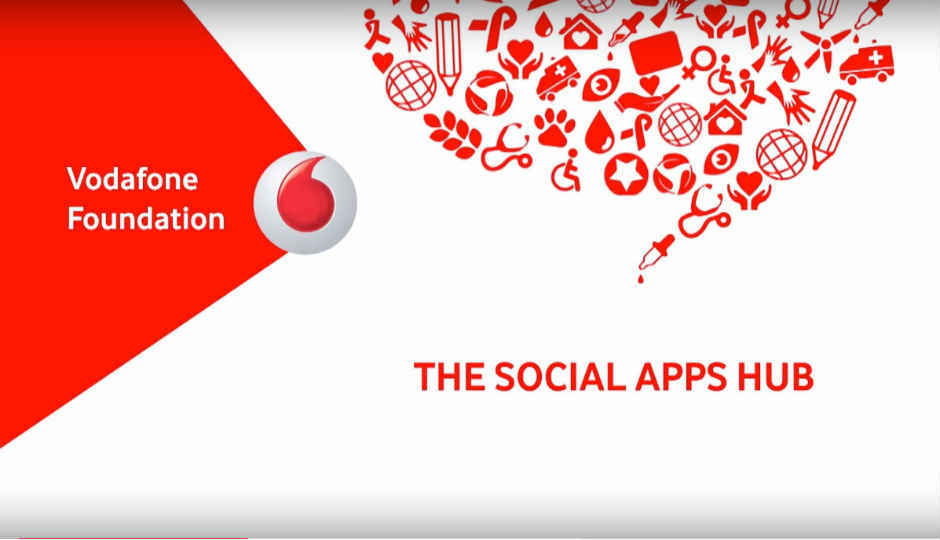 Vodafone partners with NASSCOM launch Vodafone Social Apps Hub