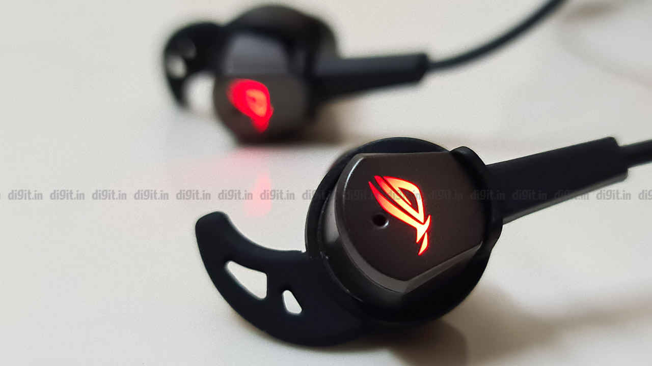 ASUS ROG Cetra in-ear gaming headphones Review : Tailor-made for gamers