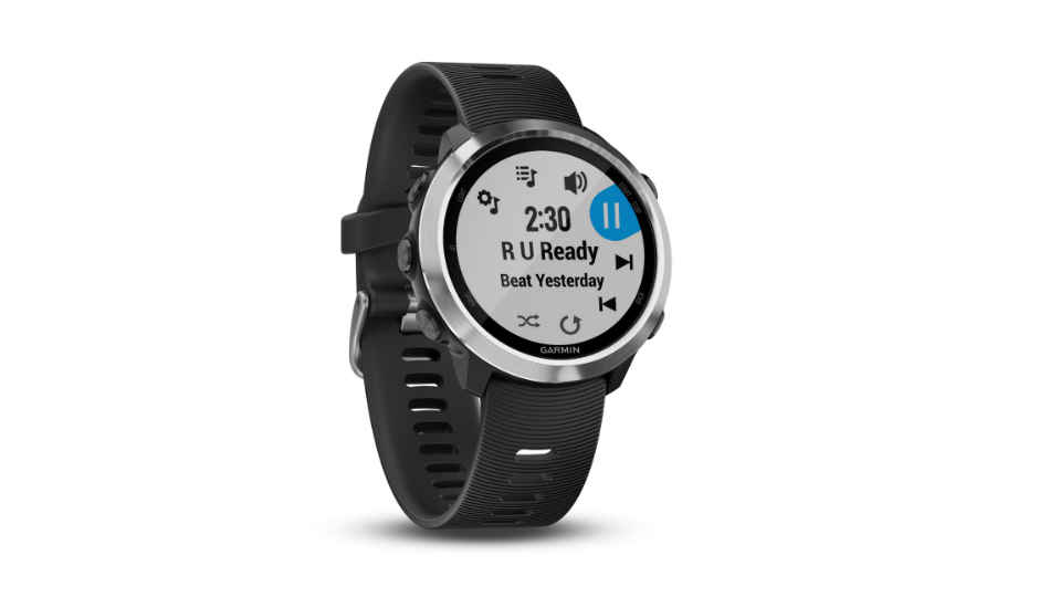 Garmin Forerunner 645 Music with heart rate monitor, on-device music storage launched  at Rs 39,990
