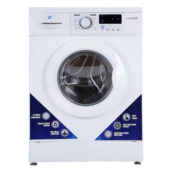 Croma 6 kg Fully Automatic Front Loading Washing Machine (CRAW0151)
