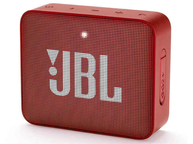 Portable Bluetooth speakers can enhance the mobile entertainment experience. 