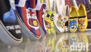 Artwork at the Mumbai Film and Comics Convention 2014