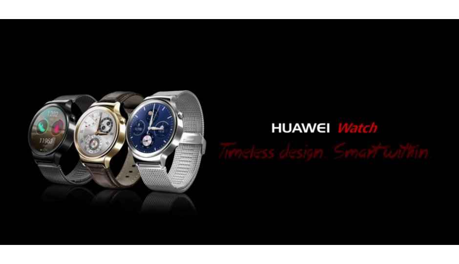 MWC 2015: Huawei Watch, TalkBand B2 and TalkBand N1 unveiled