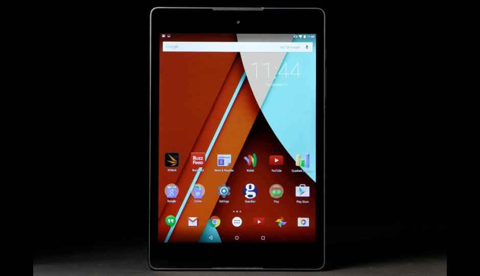 HTC reportedly working on a tablet based on Nexus 9