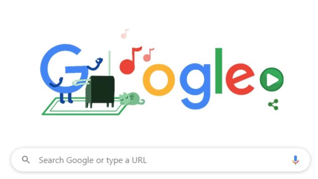 Google Doodle 4 వ రోజు : ఈ రోజు RockMore గేమ్ తో సంగీతం నేర్చుకోండి