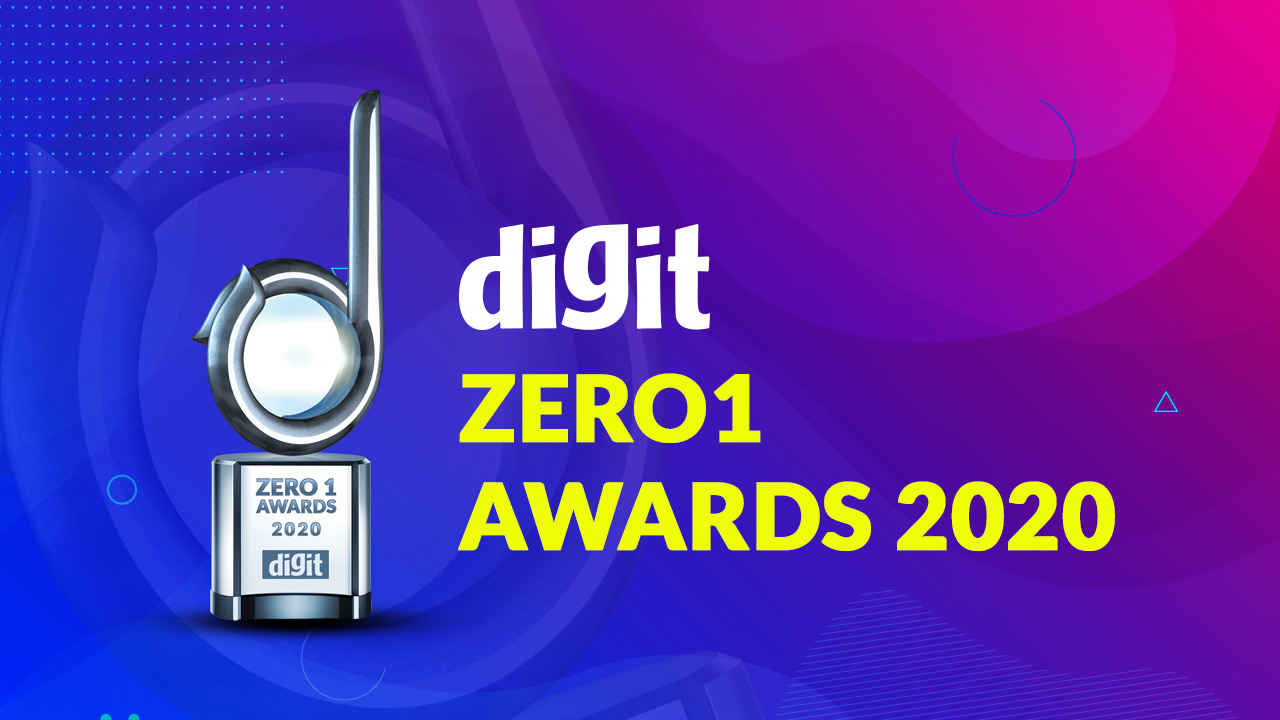 Introducing Digit Zero1 Awards 2020
