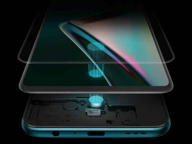 Oppo K3 In-Display Fingerprint Sensor