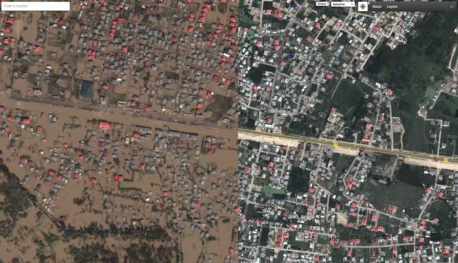 Google launches Crisis Map for flood-hit Jammu and Kashmir