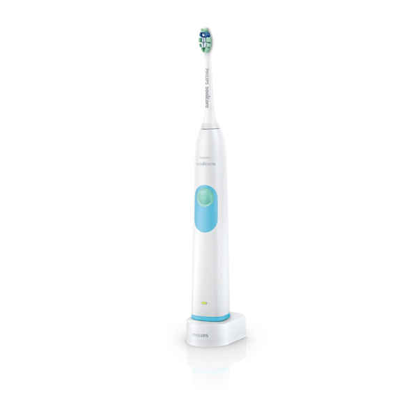 Philips Sonicare 2 Series plaque control rechargeable electric toothbrush (HX6211/30)
