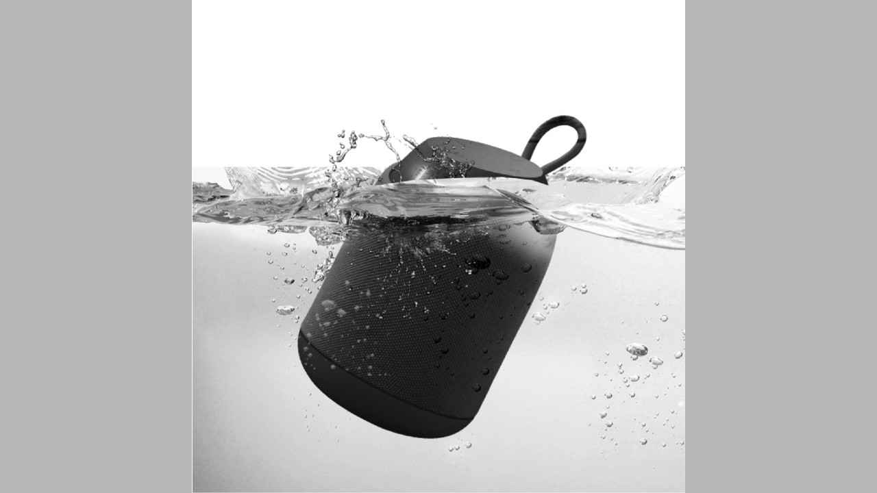 Pebble announces its Monsoon Ready Waterproof Speaker BassX Aqua for Rs 1,999