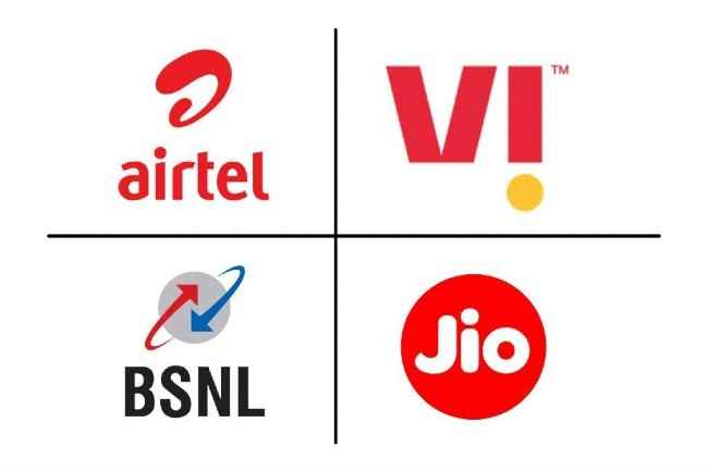 airtel vs vi vs jio vs bsnl