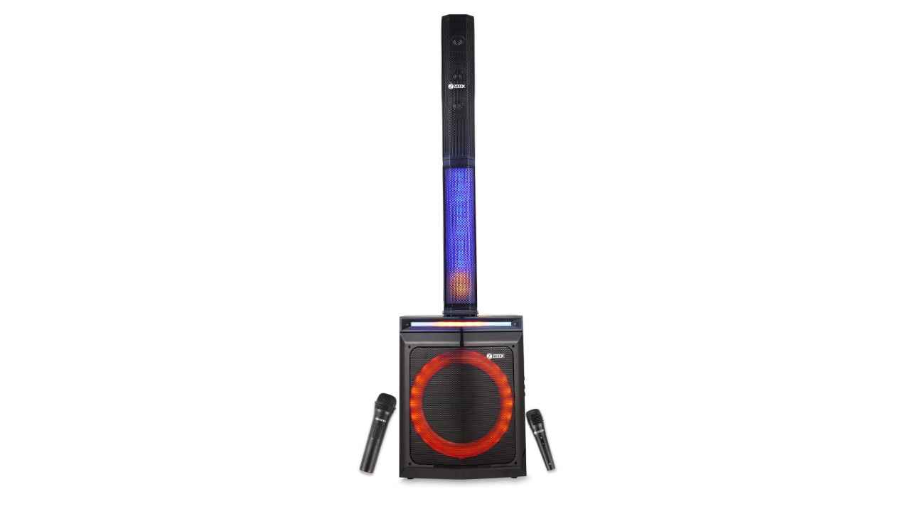 ZOOOK unveils Party Rocker Bluetooth speaker
