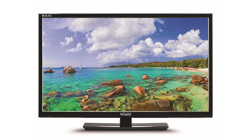 Mitashi 27.5 inches HD Ready LED TV TV 
