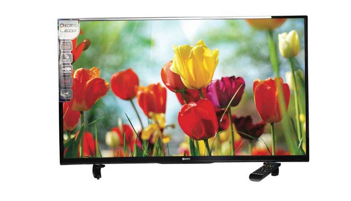 Koryo 43 inches Full HD LED TV (KLE44DLBF)