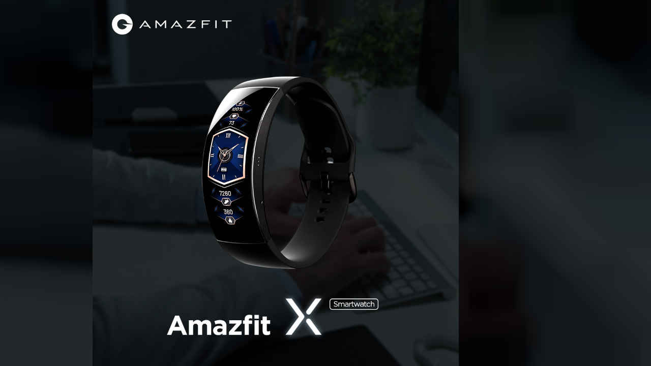 Huami Amazfit X launched