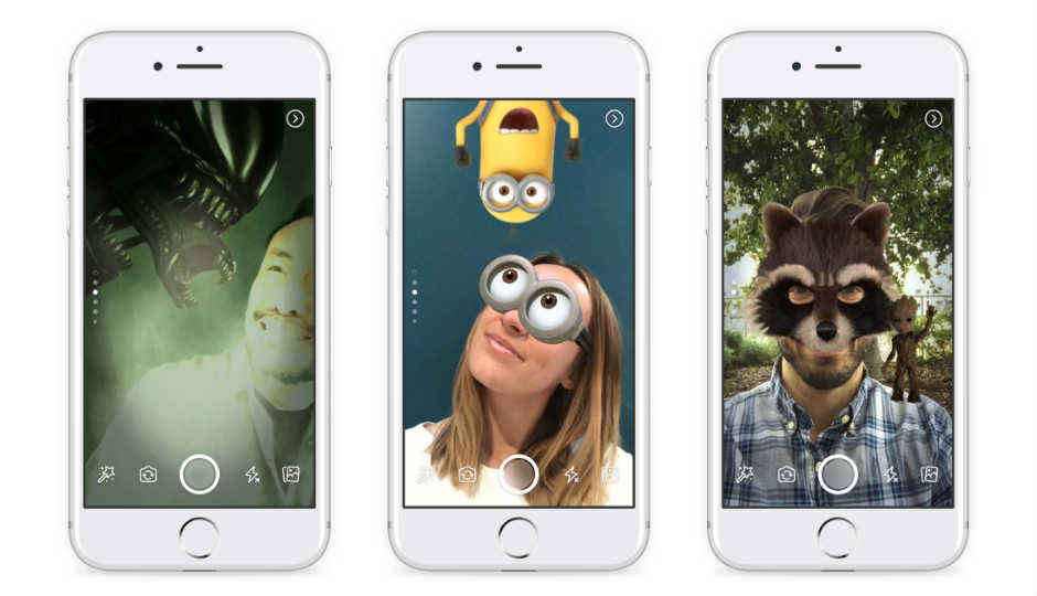 Facebook brings Stories and new camera features to its main app