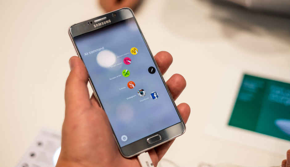 Samsung Galaxy Note 7 may feature iris scanner, 12MP Dual Pixel camera