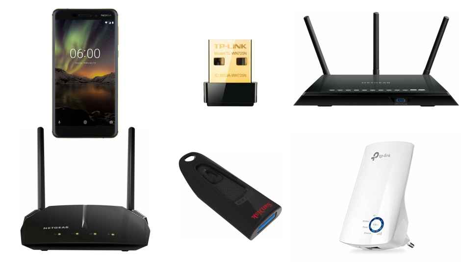 Best Flipkart and Amazon deals: Price drop on networking equipmen... Best Flipkart and Amazon deals: Price drop on networking equipmen...