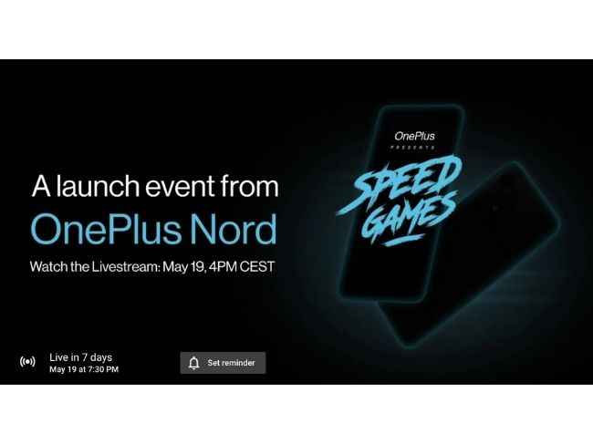 OnePlus Nord 2T Speed Awakens event