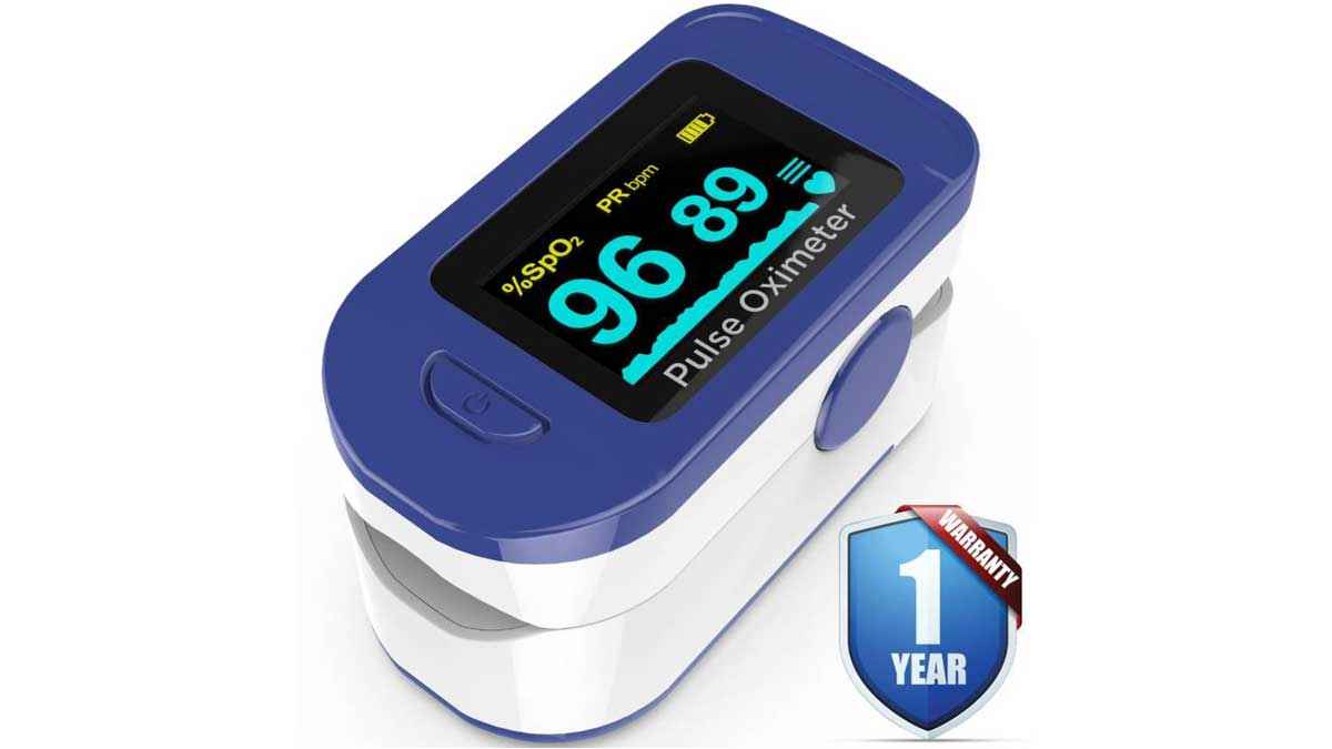 K-Life FTP 103 fingertip heart rate monitor