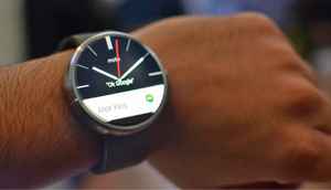 Moto 360 smartwatch: Hands on