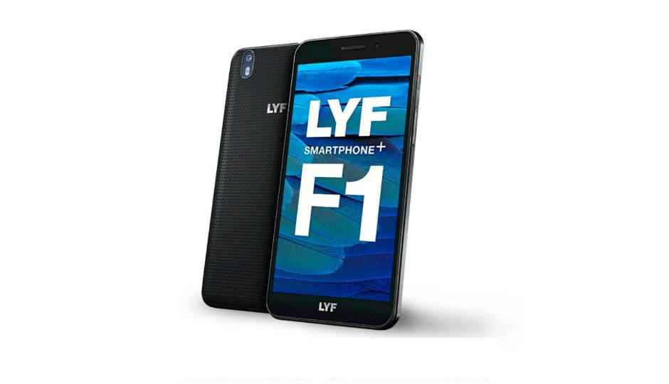 Reliance launches Lyf F1 Plus, Lyf Water 9 at Rs. 13,099 and Rs. 8,499 respectively