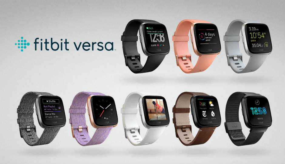 Fitbit Versa smartwatch with female health tracking launched at Rs 19,999