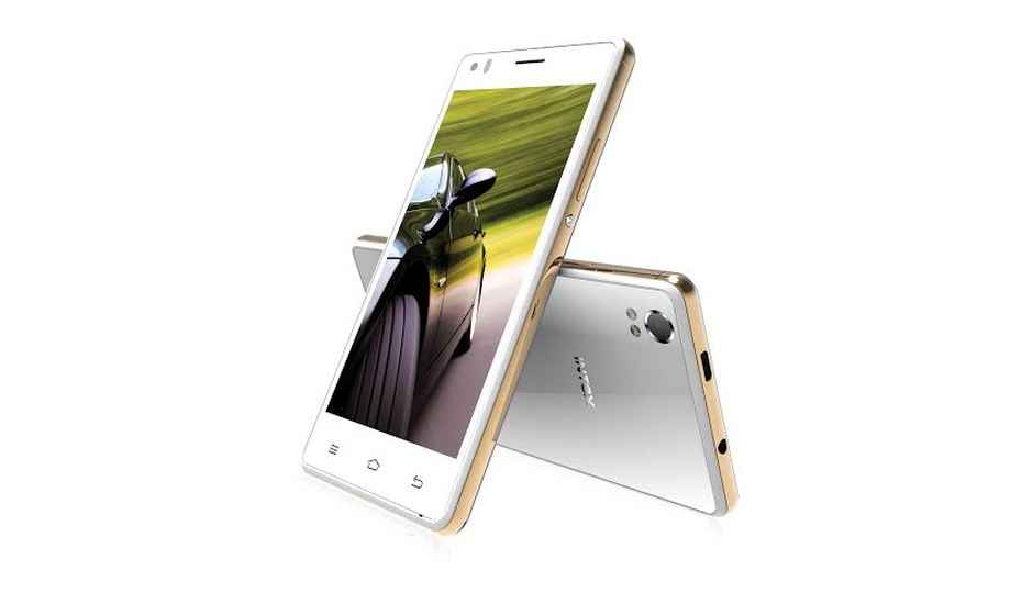 Intex Aqua Speed HD quad-core smartphone launched at Rs. 8,999