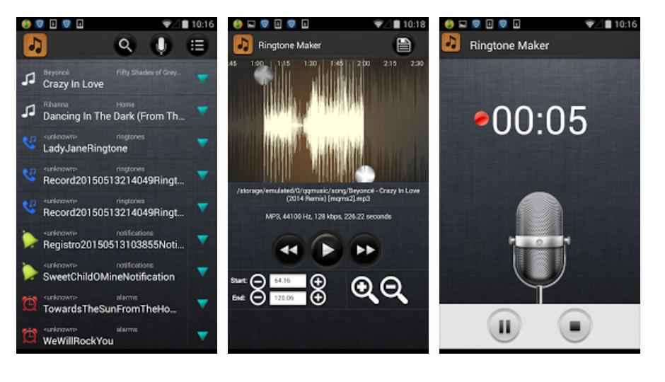 ఆండ్రాయిడ్ లో ప్రత్యేకమైన ఫీచర్స్ తో ఉన్న బెస్ట్ ringtone యాప్