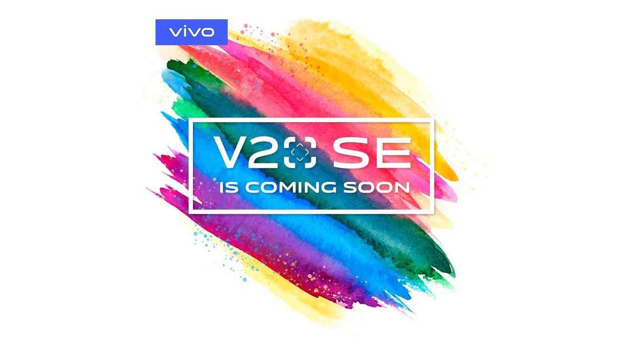 Vivo V20 SE teased online ahead of V20 Series official launch